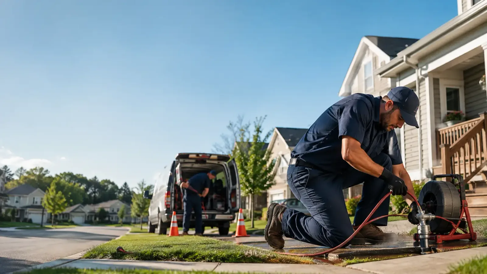Emergency Plumbing in Jensen, UT